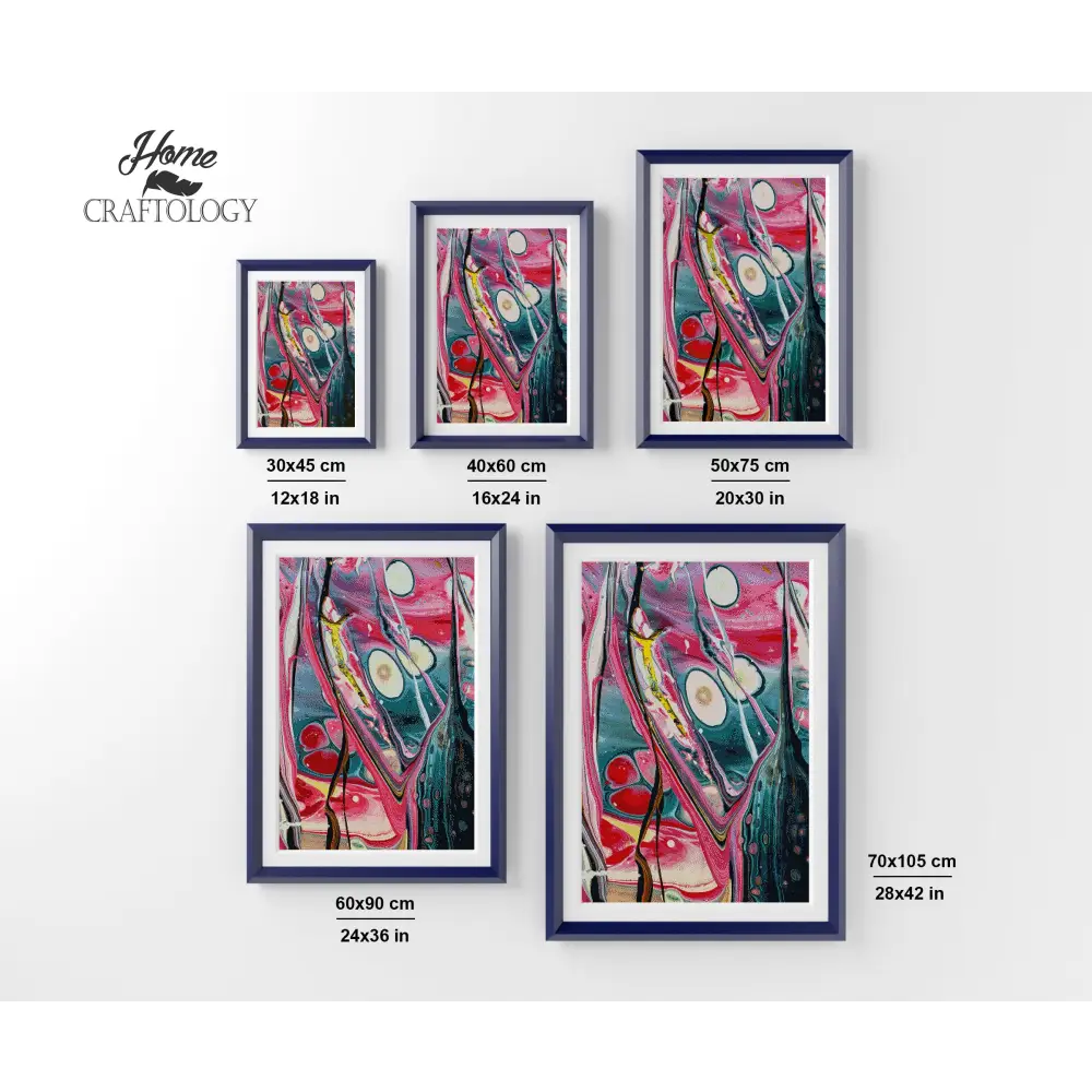 Paint Mixture - Premium Diamond Painting Kit - Diamond Painting Kit