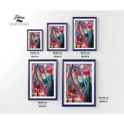 Paint Mixture - Premium Diamond Painting Kit - Diamond Painting Kit