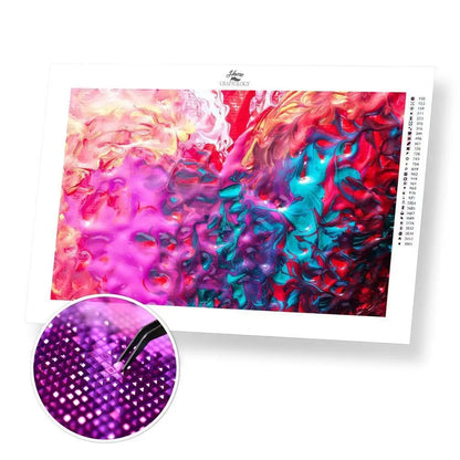 Paint Mixture - Premium Diamond Painting Kit - 45x30cm / 18x12’’ / Square (Most Popular) - Diamond Painting Kit