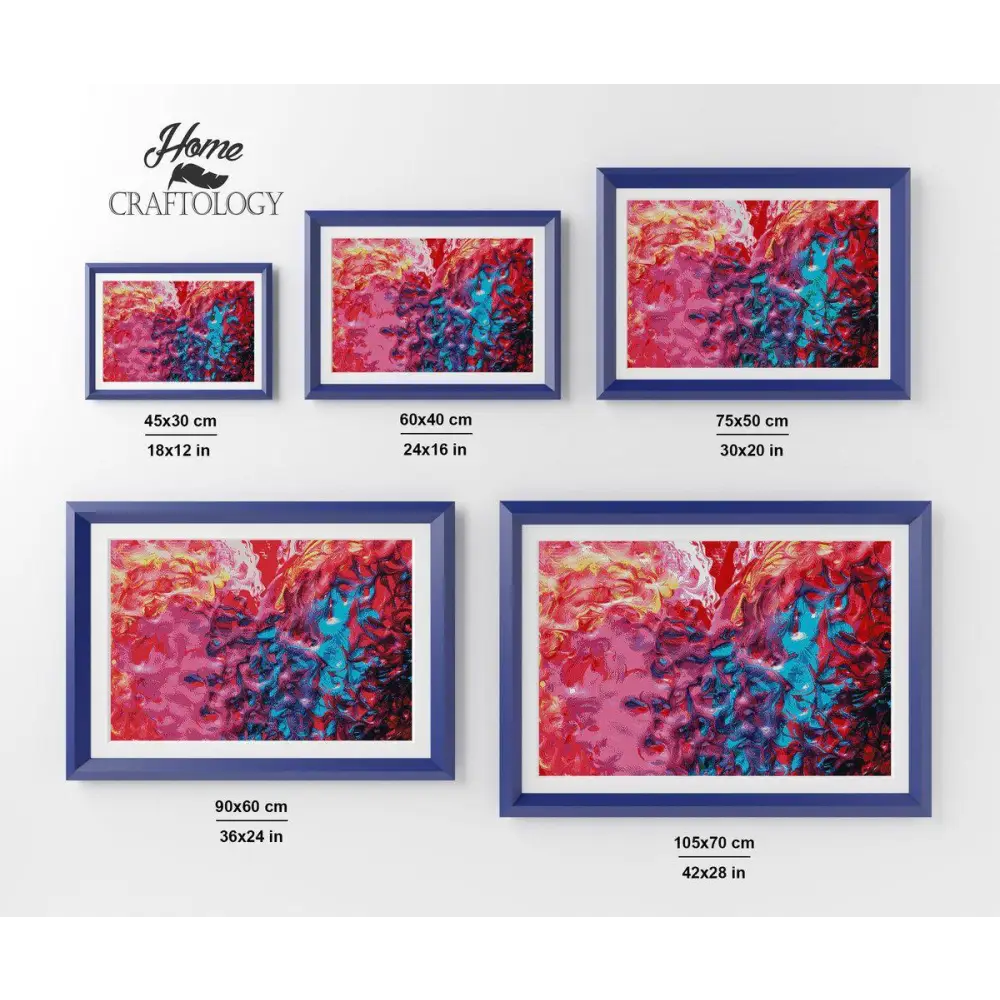 Paint Mixture - Premium Diamond Painting Kit - Diamond Painting Kit