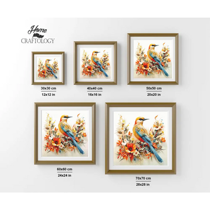 Paradise Bird - Exclusive Premium Diamond Painting Kit - Diamond Painting Kit