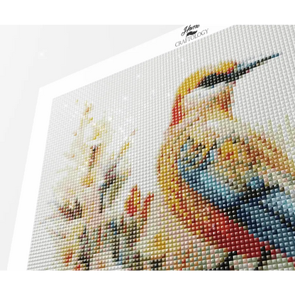 Paradise Bird - Exclusive Premium Diamond Painting Kit - Diamond Painting Kit