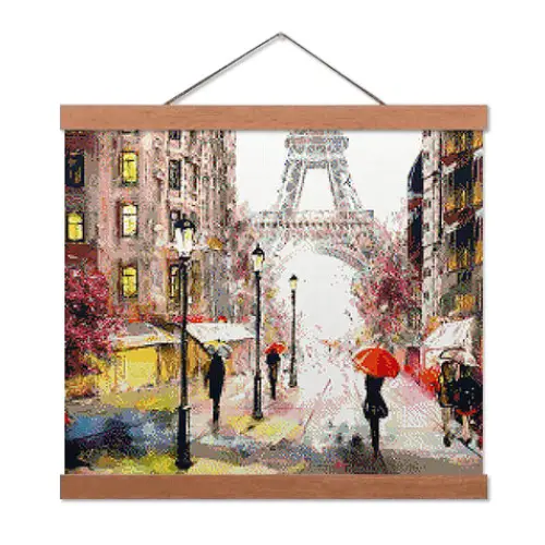 Paris in the Rain - Exclusive Premium Diamond Painting Kit - Diamond Painting Kit