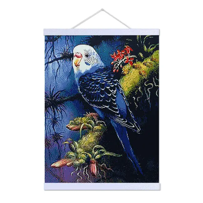 Parrot - Premium Diamond Painting Kit - Diamond Painting Kit