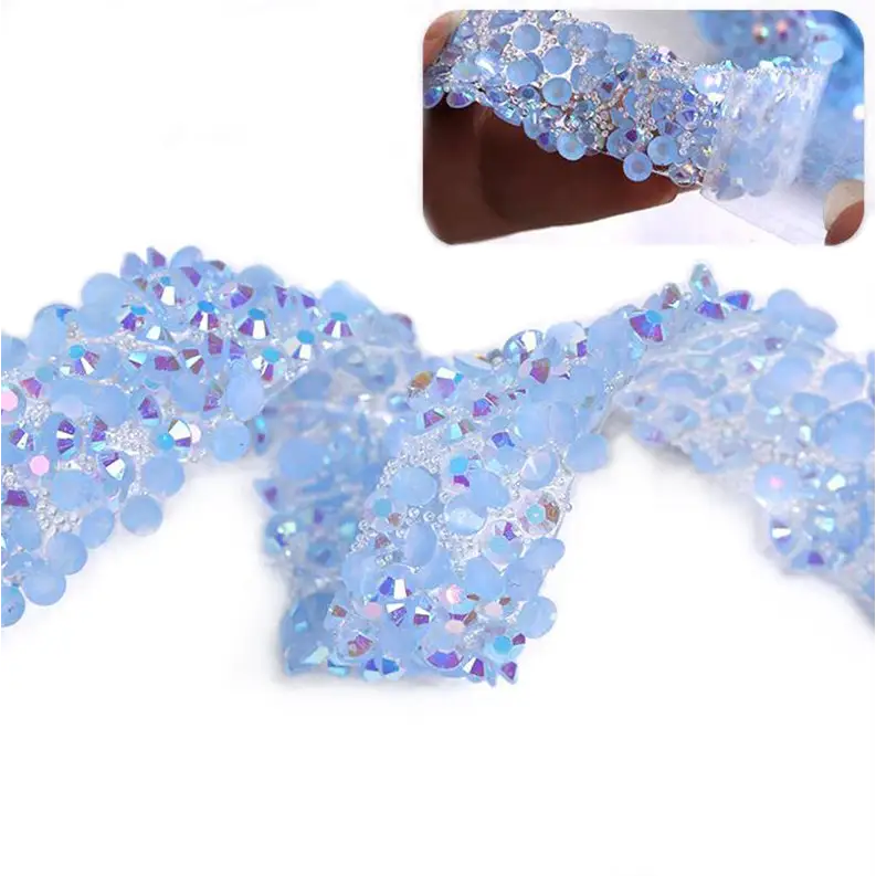 Pastel Rhinestone Adhesive Tape - Diamond Painting Accessory