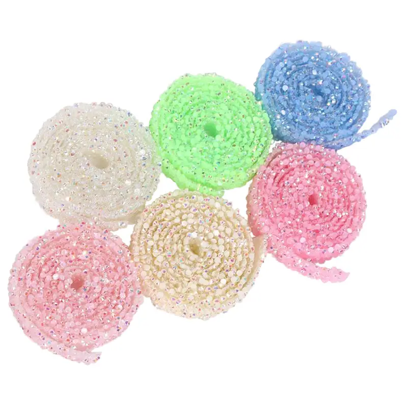 Pastel Rhinestone Adhesive Tape - Diamond Painting Accessory