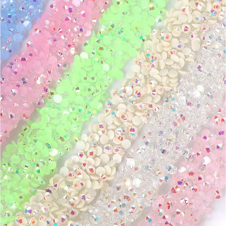 Pastel Rhinestone Adhesive Tape - Diamond Painting Accessory