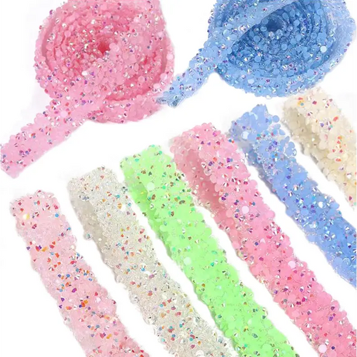 Pastel Rhinestone Adhesive Tape - Diamond Painting Accessory