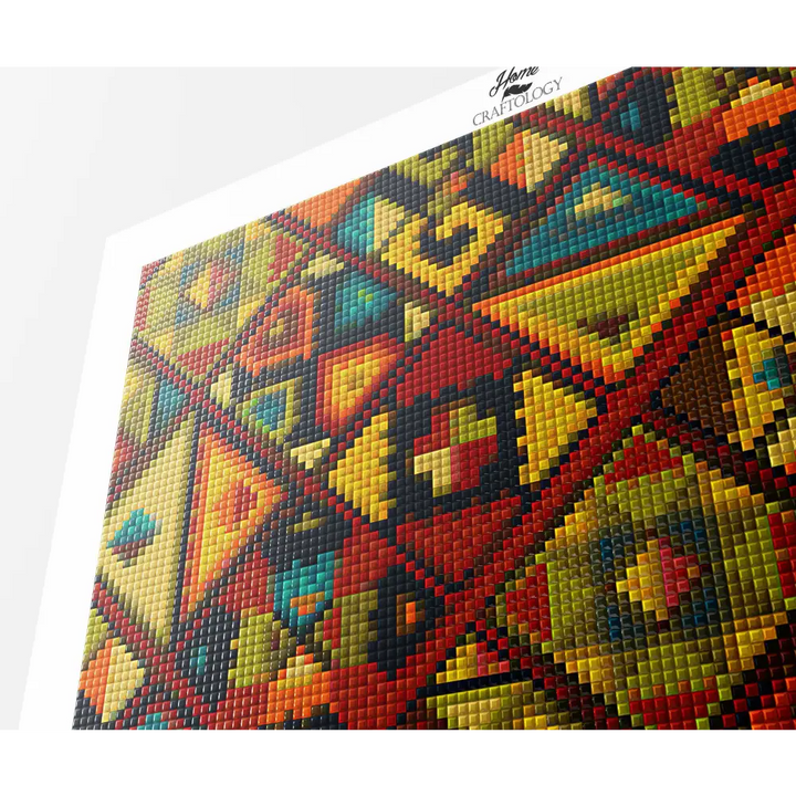 Patchwork Print - Premium Diamond Painting Kit - Diamond Painting Kit