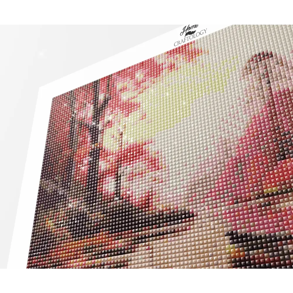 Peaceful Lake - Exclusive Premium Diamond Painting Kit - Diamond Painting Kit