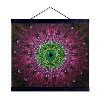 Peacock Mandala - Premium Diamond Painting Kit - Diamond Painting Kit
