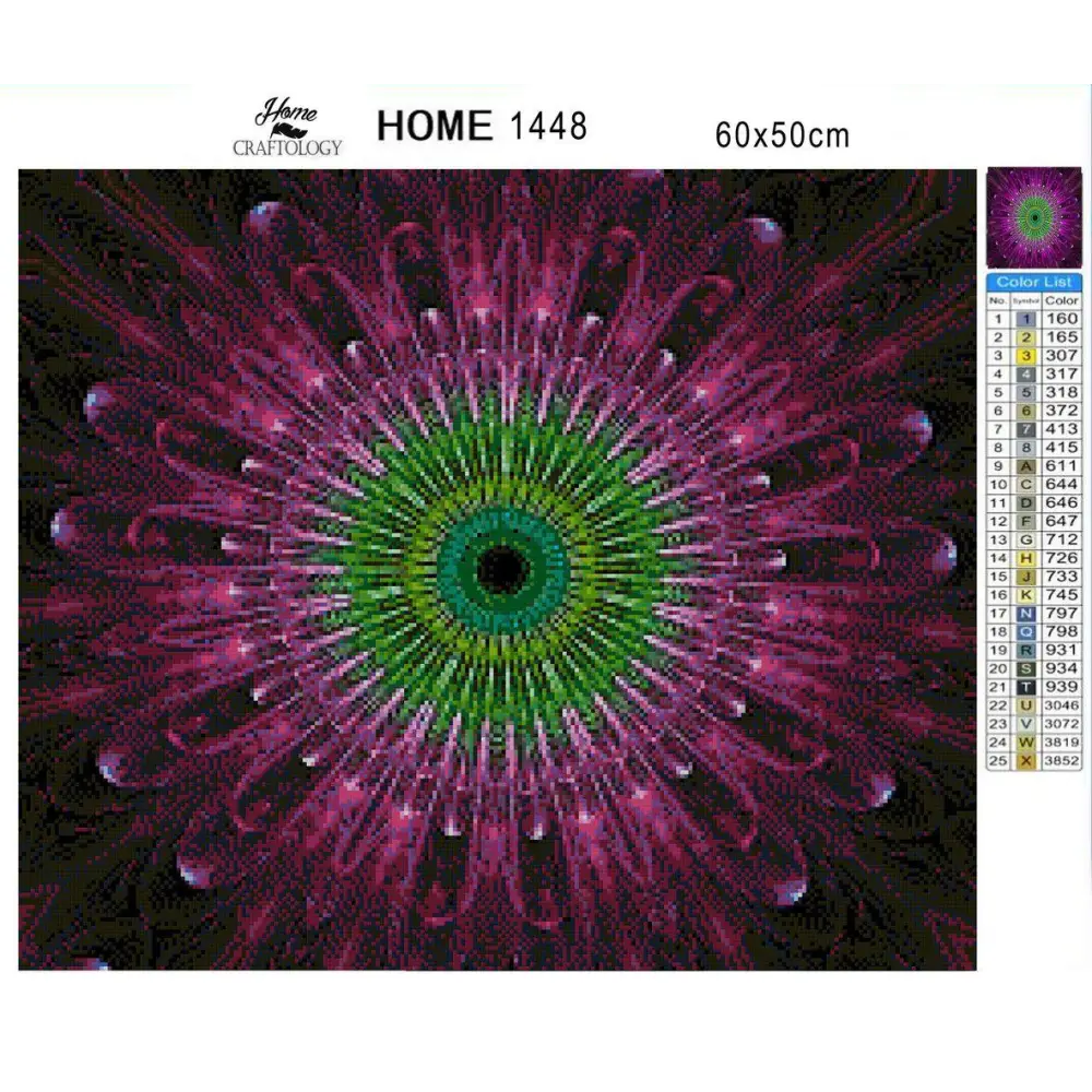Peacock Mandala - Premium Diamond Painting Kit - Diamond Painting Kit