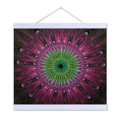 Peacock Mandala - Premium Diamond Painting Kit - Diamond Painting Kit