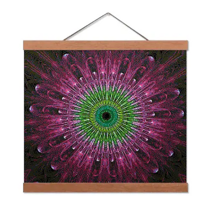 Peacock Mandala - Premium Diamond Painting Kit - Diamond Painting Kit