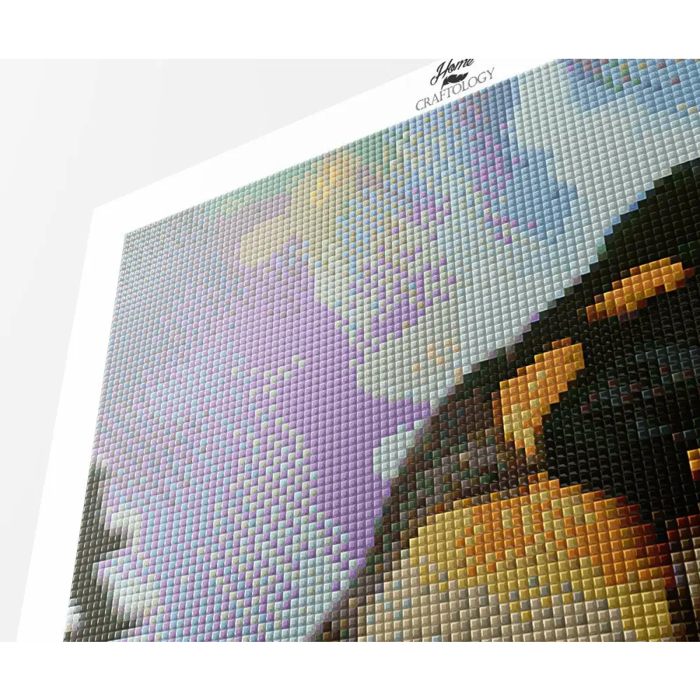 Penguin Couple - Premium Diamond Painting Kit - Diamond Painting Kit