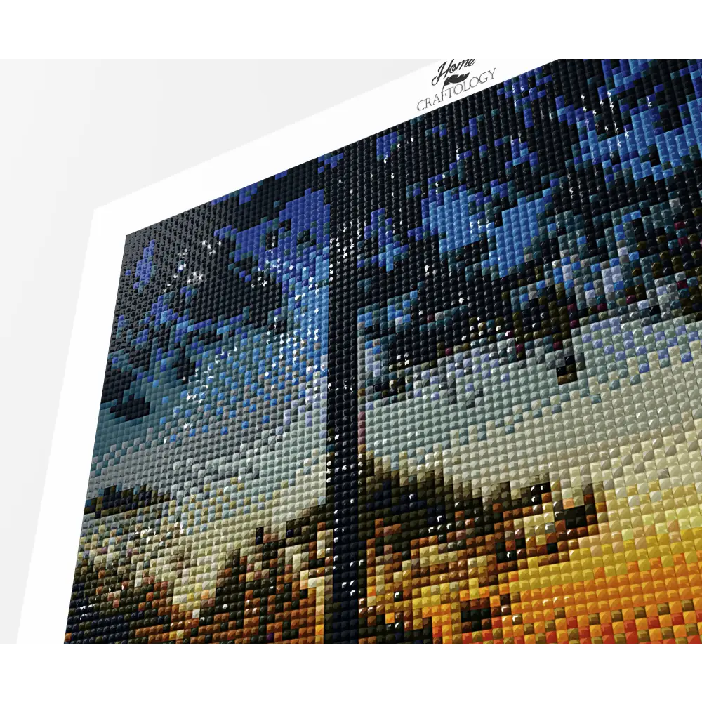 Perfect Sunrise View - Premium Diamond Painting Kit - Diamond Painting Kit