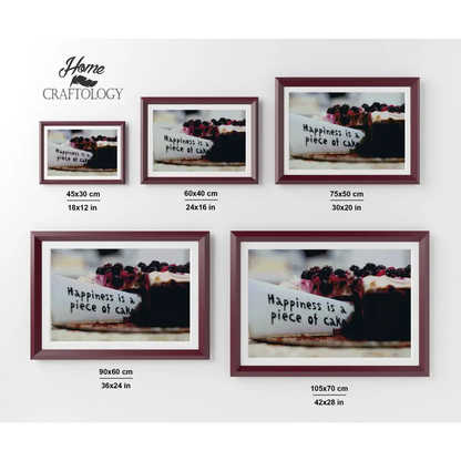 Piece of Cake - Premium Diamond Painting Kit - Diamond Painting Kit