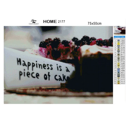 Piece of Cake - Premium Diamond Painting Kit - Diamond Painting Kit