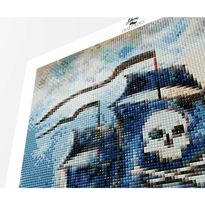Pirate Ship Painting - Premium Diamond Painting Kit - Diamond Painting Kit