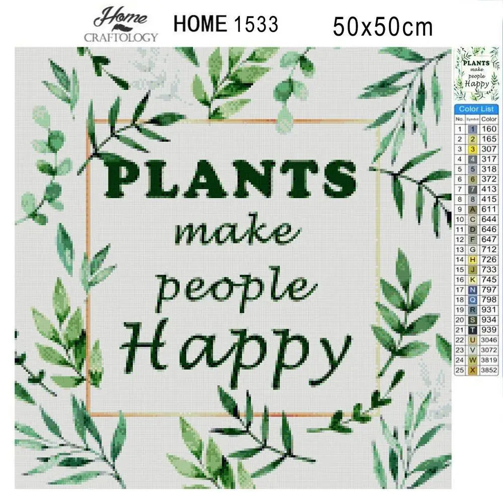 Plant Quote - Premium Diamond Painting Kit - Diamond Painting Kit