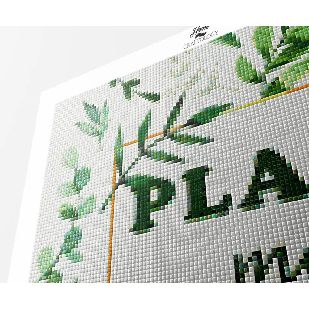 Plant Quote - Premium Diamond Painting Kit - Diamond Painting Kit