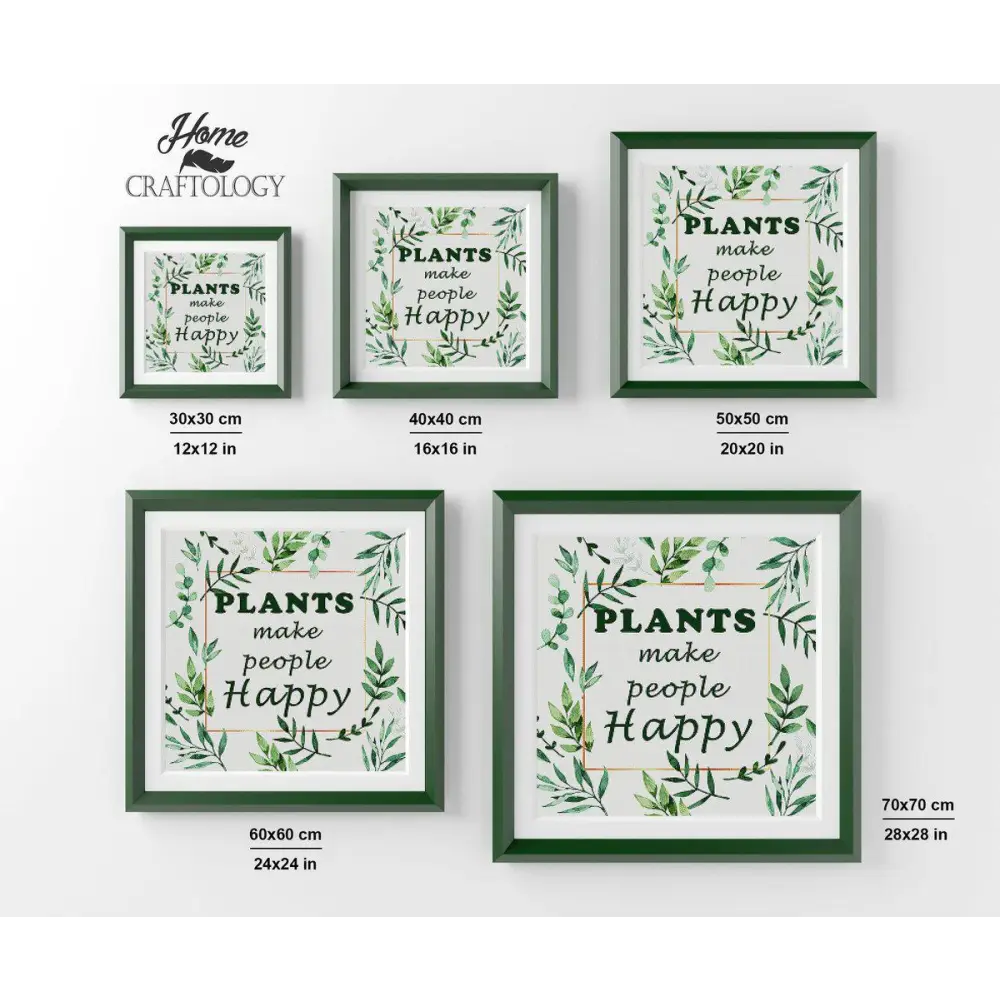 Plant Quote - Premium Diamond Painting Kit - Diamond Painting Kit
