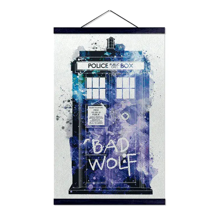 Police Box - Premium Diamond Painting Kit - Diamond Painting Kit