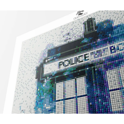 Police Box - Premium Diamond Painting Kit - Diamond Painting Kit
