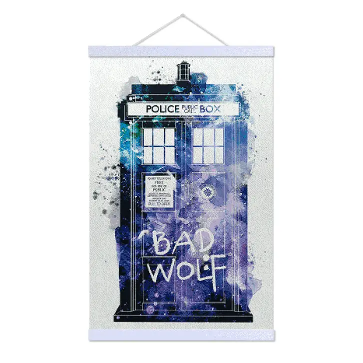 Police Box - Premium Diamond Painting Kit - Diamond Painting Kit