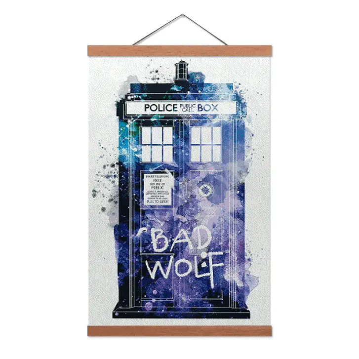 Police Box - Premium Diamond Painting Kit - Diamond Painting Kit