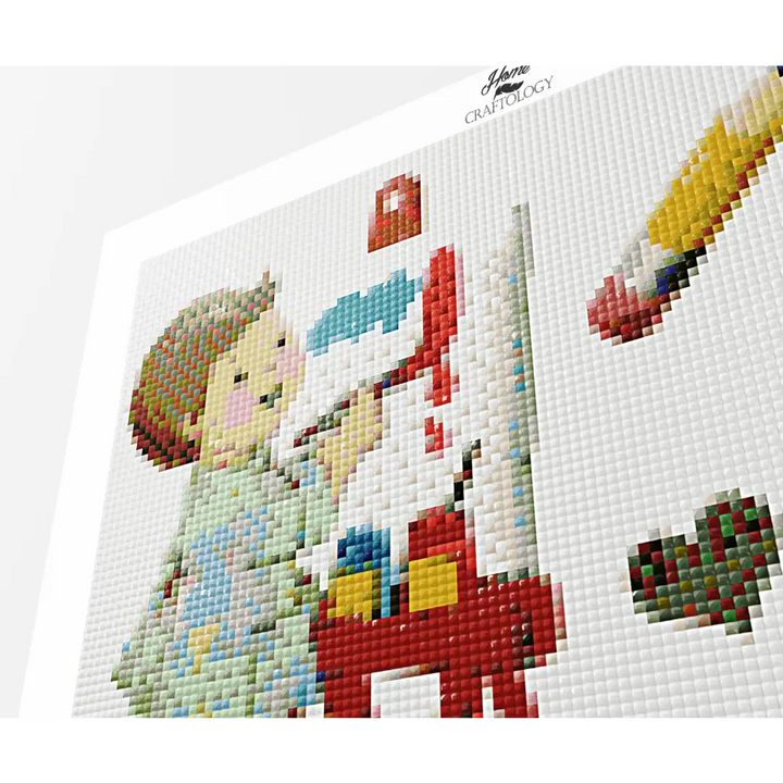 Preschool - Premium Diamond Painting Kit - Diamond Painting Kit