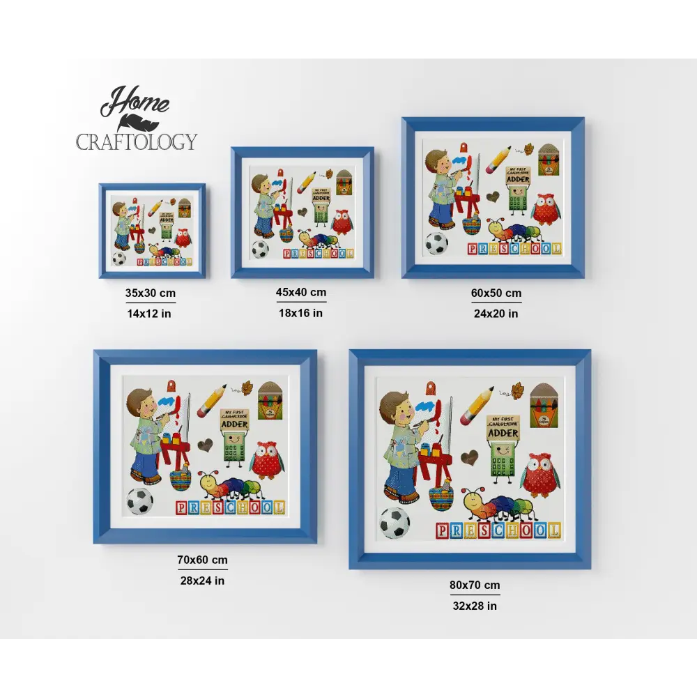Preschool - Premium Diamond Painting Kit - Diamond Painting Kit