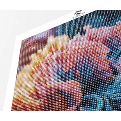 Pretty Corals - Exclusive Premium Diamond Painting Kit - Diamond Painting Kit