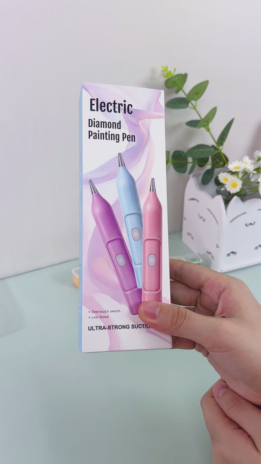New! Electronic Diamond Painting Pen