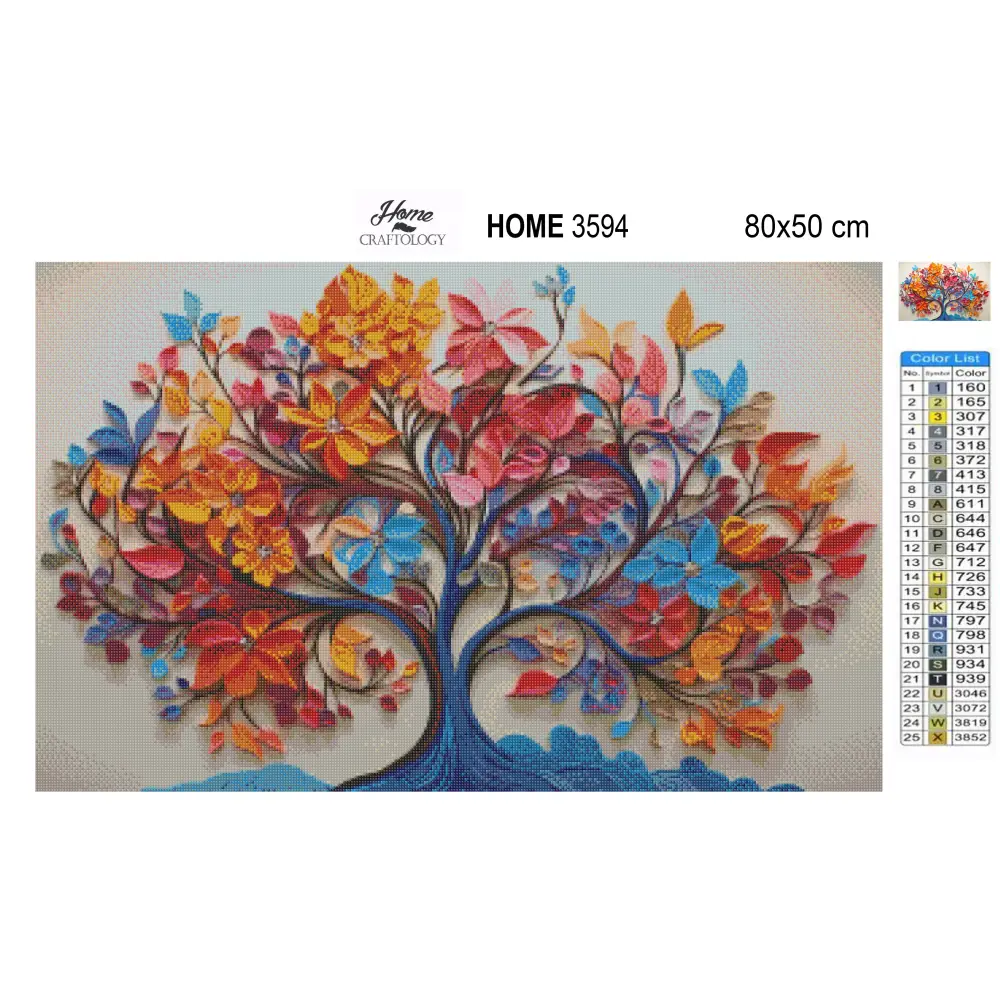 Radiant Blooms - Exclusive Premium Diamond Painting Kit - Diamond Painting Kit
