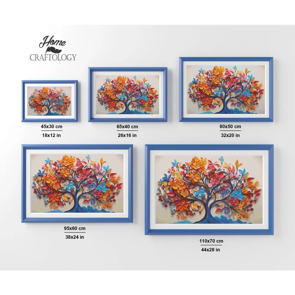 Radiant Blooms - Exclusive Premium Diamond Painting Kit - Diamond Painting Kit