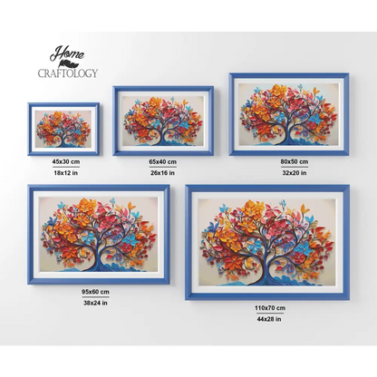 Radiant Blooms - Exclusive Premium Diamond Painting Kit - Diamond Painting Kit