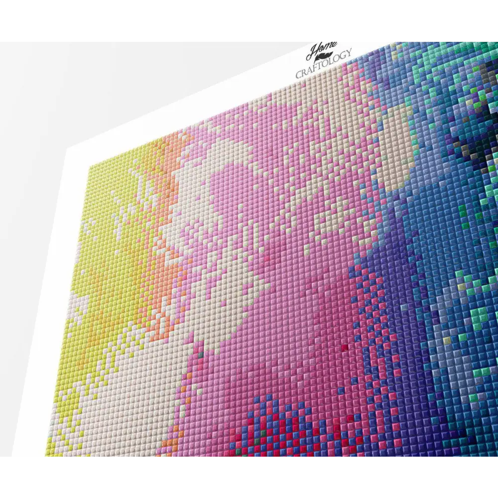 Rainbow Colors - Premium Diamond Painting Kit - Diamond Painting Kit