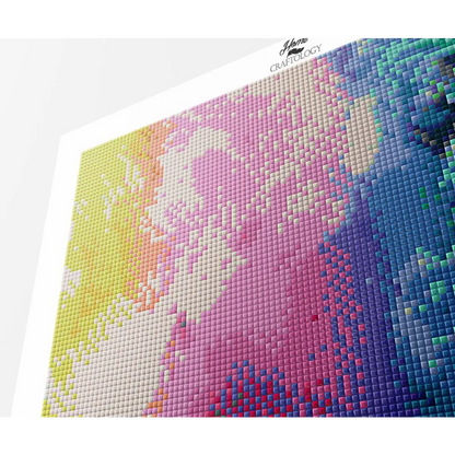 Rainbow Colors - Premium Diamond Painting Kit - Diamond Painting Kit