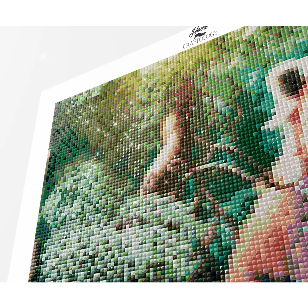 Red Panda - Premium Diamond Painting Kit - Diamond Painting Kit