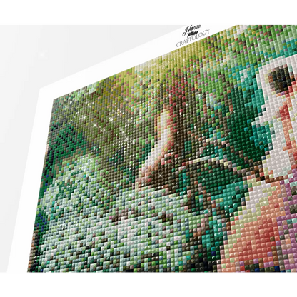 Red Panda - Premium Diamond Painting Kit - Diamond Painting Kit