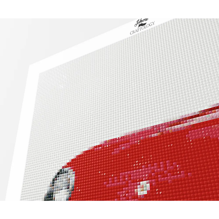 Red Sports Car - Premium Diamond Painting Kit - Diamond Painting Kit