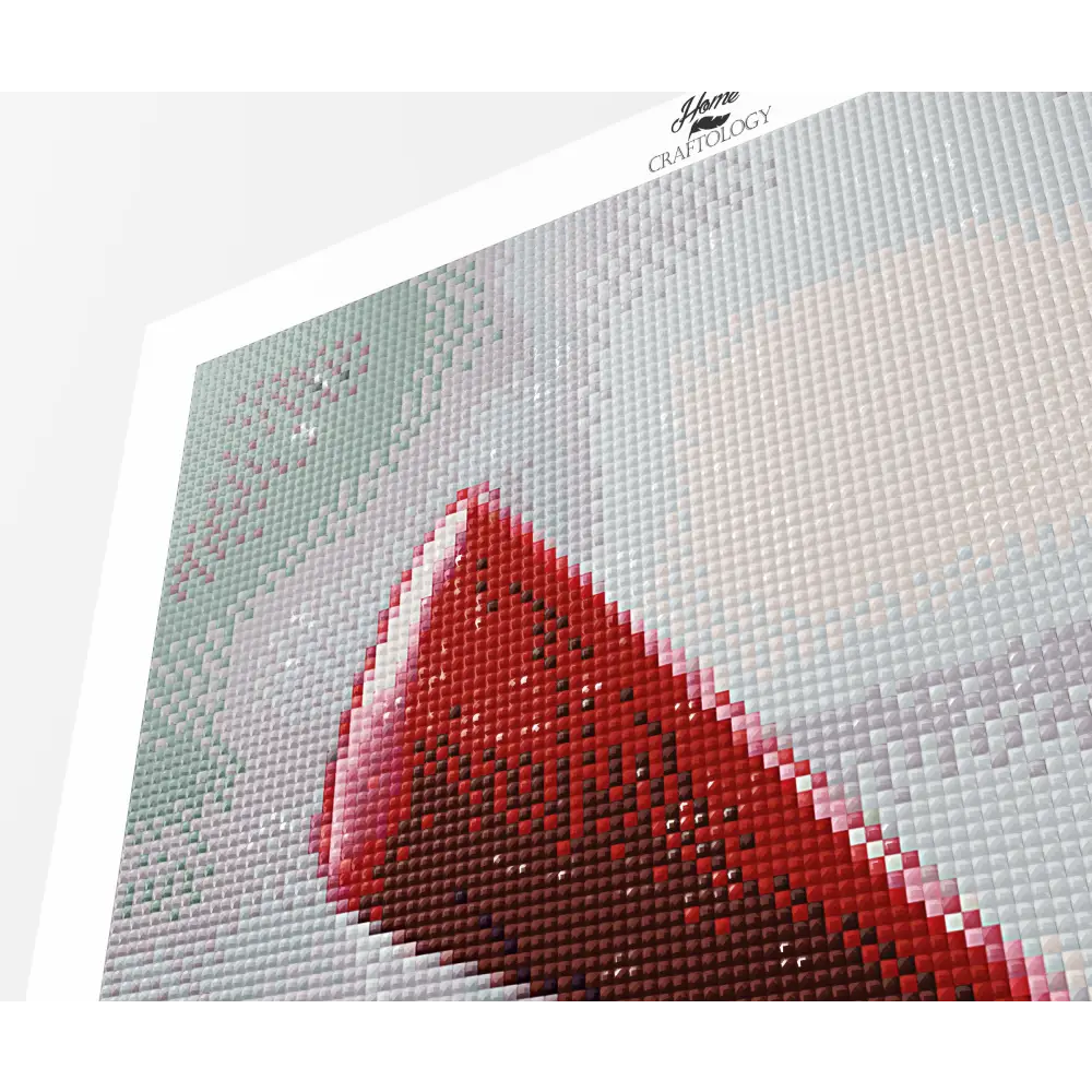 Red Stilettos - Premium Diamond Painting Kit - Diamond Painting Kit