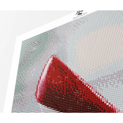 Red Stilettos - Premium Diamond Painting Kit - Diamond Painting Kit