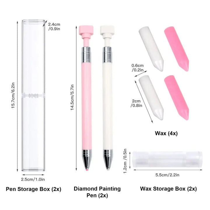 Refillable Wax Pen - Diamond Painting Accessory