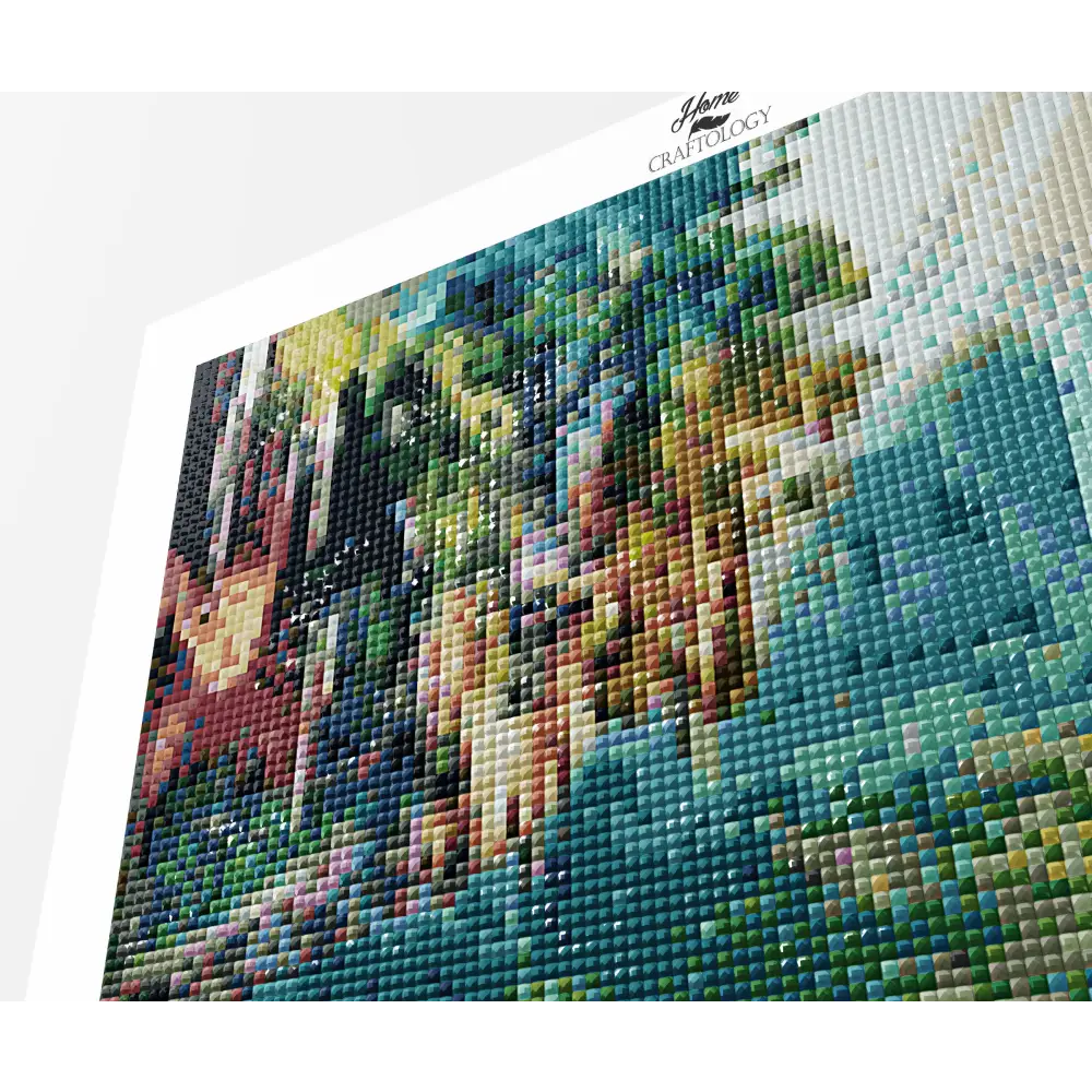Rich Forest - Premium Diamond Painting Kit - Diamond Painting Kit