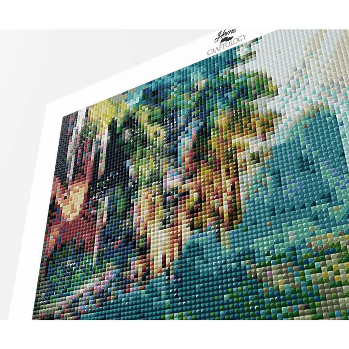 Rich Forest - Premium Diamond Painting Kit - Diamond Painting Kit