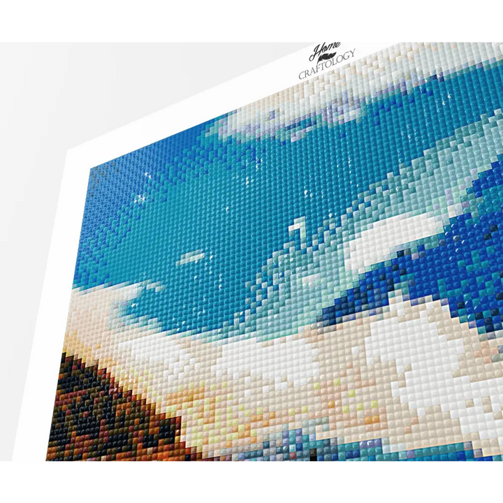 Road Trip in New Zealand - Premium Diamond Painting Kit - Diamond Painting Kit