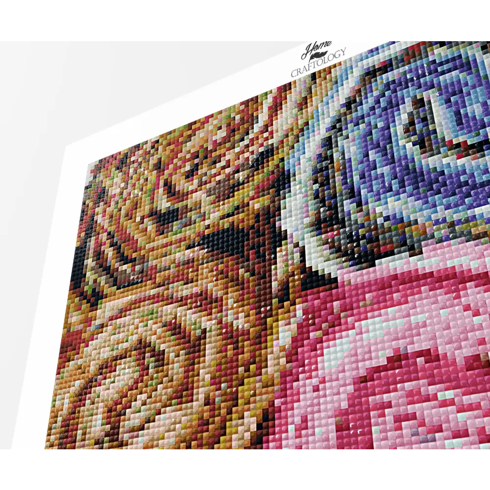 Rolled Fabric - Premium Diamond Painting Kit - Diamond Painting Kit