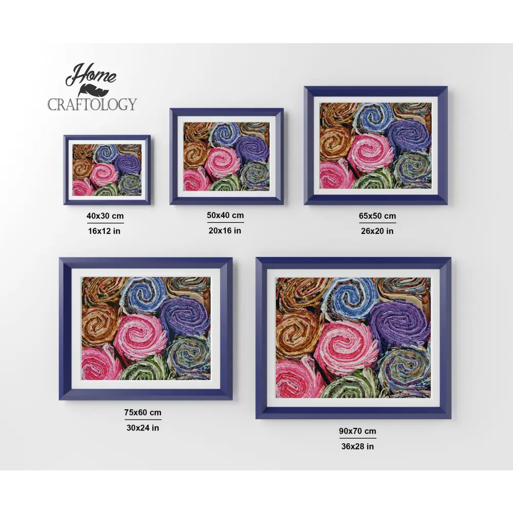 Rolled Fabric - Premium Diamond Painting Kit - Diamond Painting Kit